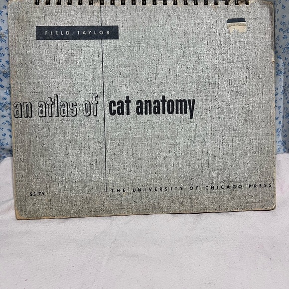 An Atlas of Cat Anatomy Textbook - Picture 1 of 7